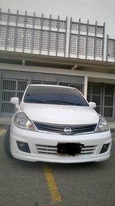 Nissan Tiida • 2012 • 123,420 km