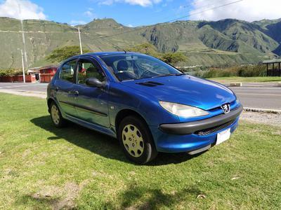 Peugeot 206 • 2007 • 280,000 km