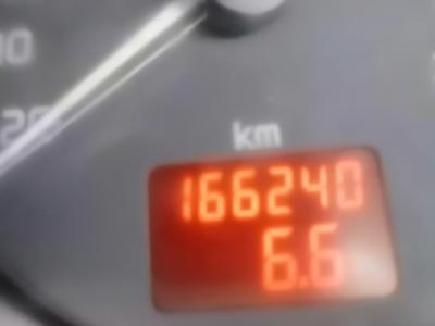 Renault Meganne • 2002 • 166,200 km