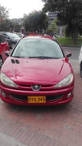 Peugeot 206 SW • 2006 • 121,000 km