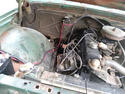 Chevrolet 3500 • 1968 • 166,000 km