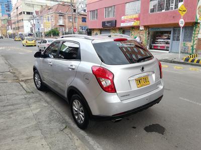 Ssangyong New Korando • 2016 • 31,000 km