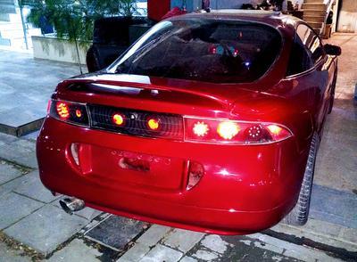 Mitsubishi Eclipse • 1996 • 80,000 km