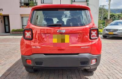 Jeep Renegade • 2019 • 5,400 km