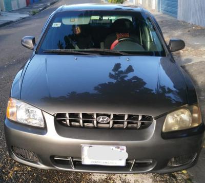 Hyundai Accent • 2002 • 140,000 km