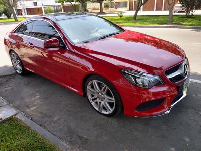 Mercedes-Benz E Coupé • 2013 • 23,600 km