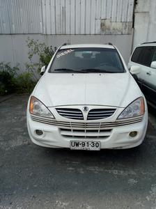 Ssangyong Rexton • 2007 • 90,000 km