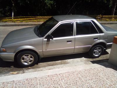 Mazda 323 • 2004 • 93,000 km