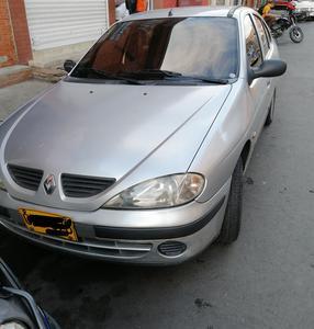 Renault Meganne • 2002 • 1,581 km