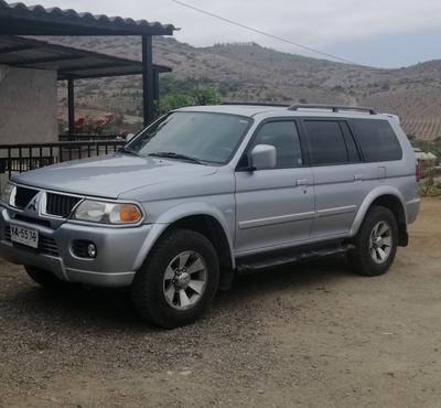 Mitsubishi Pajero Sport • 2005 • 167,000 km