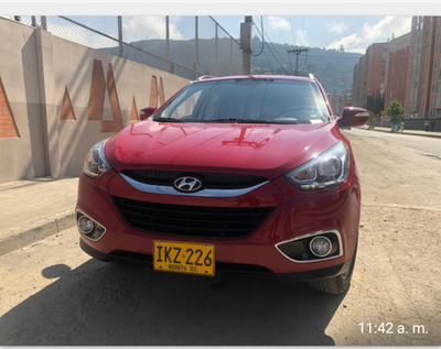 Hyundai Tucson • 2016 • 81,000 km