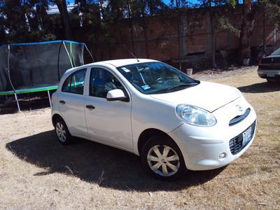 Nissan March • 2012 • 122,000 km
