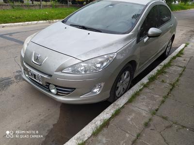 Peugeot 408 • 2013 • 110,000 km