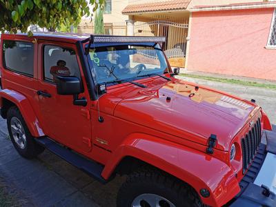 Jeep Wrangler • 2015 • 30,000 km