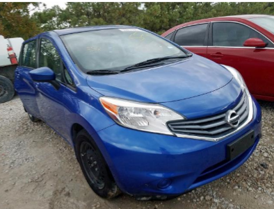 Nissan Versa • 2016 • 41,797 km