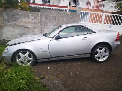 Mercedes-Benz SLK • 1998 • 72,000 km