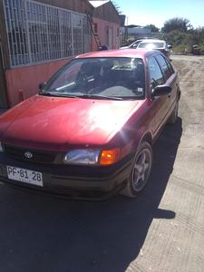 Toyota Starlet • 1997 • 138,000 km