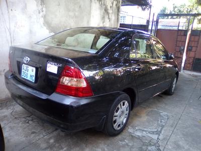 Toyota Corolla • 2004 • 65,000 km