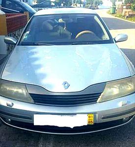 Renault Laguna • 2001 • 226,000 km