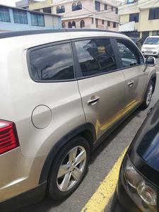 Chevrolet Orlando • 2012 • 180,000 km