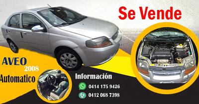 Chevrolet Aveo • 2008 • 232,000 km
