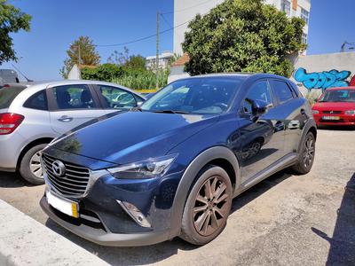 Mazda CX-3 • 2016 • 50,000 km