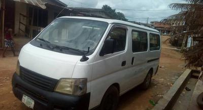 Nissan Urvan • 2001 • 123,456 km