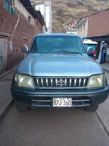 Toyota Land Cruiser • 1997 • 210,000 km