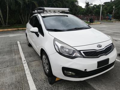 Kia Rio sedan • 2014 • 115,000 km