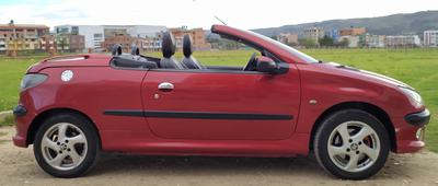 Peugeot 206 CC • 2005 • 130,000 km