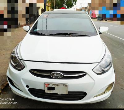 Hyundai Accent • 2016 • 117,000 km