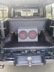 Toyota Land Cruiser • 1997 • 151,000 km