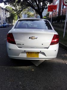Chevrolet Sail • 2017 • 142,000 km