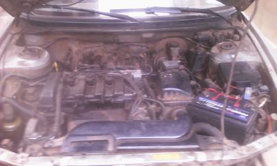 Mazda 626 • 1998 • 258,125 km