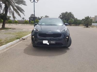 Kia Sportage • 2018 • 55,000 km