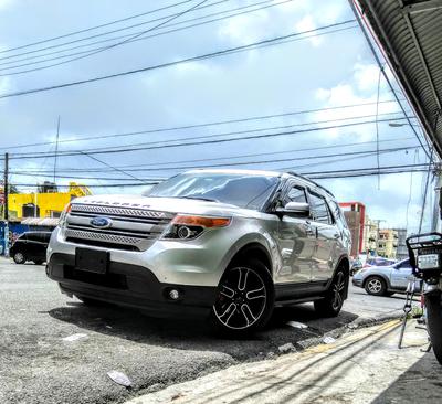Ford Explorer • 2013 • 98 km