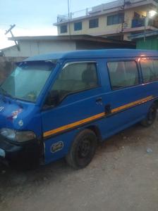 Hyundai H1 Van • 2002 • 12,000 km