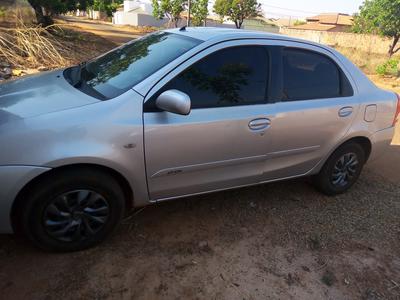 Toyota Etios • 2013 • 12,600 km