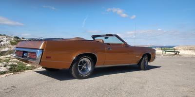 Ford Cougar • 1971 • 47,000 km