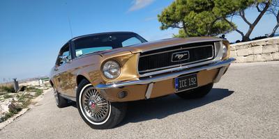 Ford Mustang • 1968 • 10,212 km