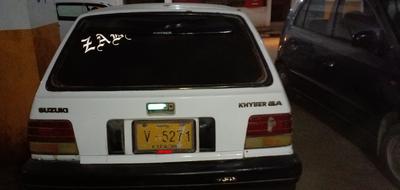 Suzuki  • 1993 • 124,000 km