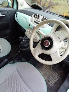 Fiat 500 • 2015 • 11,500 km