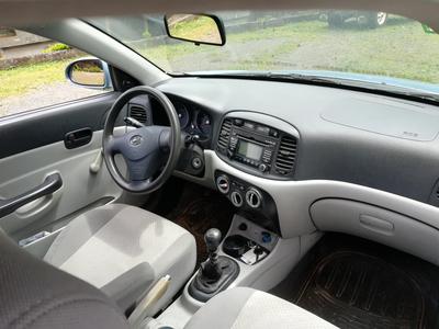 Hyundai Accent • 2008 • 118,000 km