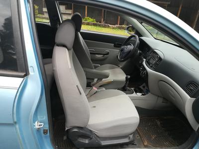 Hyundai Accent • 2008 • 118,000 km