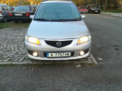 Mazda Premacy • 2002 • 263,300 km