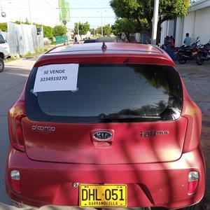 Kia Picanto • 2012 • 100,000 km
