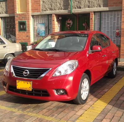 Nissan Versa • 2014 • 55,500 km