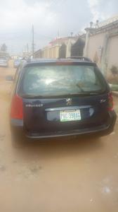 Peugeot 307 • 2004 • 141,626 km