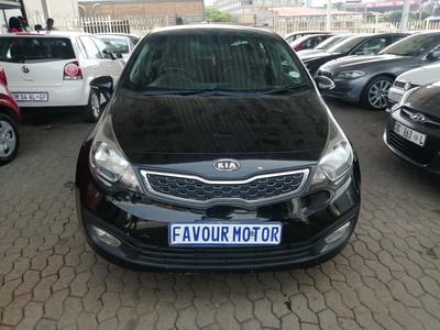 Kia Rio • 2013 • 86,000 km