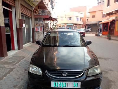 Hyundai Accent • 2007 • 168,000 km